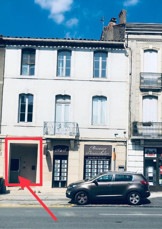 T2 Cocooning Vue Panoramique Cite Apartment Carcassone Exterior photo